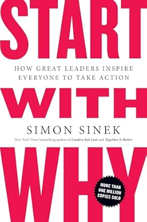 Start With Why Cover